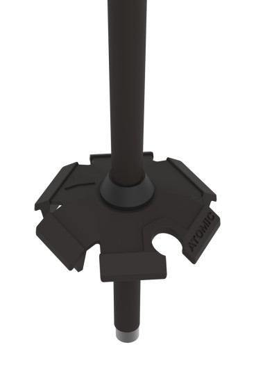 szczegóły Damskie kije zjazdowe Atomic Cloud White