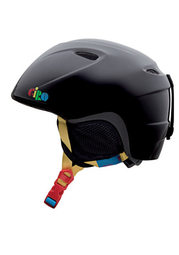 szczegóły GIRO SLINGSHOT JR BLK HELMA