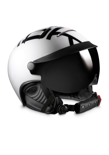 szczegóły KASK STYLE WHITE/BLACK 16/17
