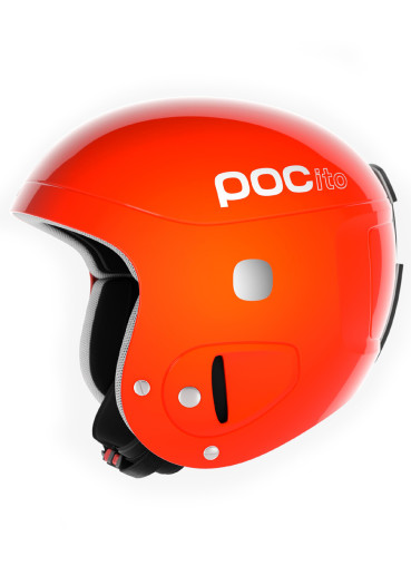 szczegóły POC POCito Fluorescent ORANGE ADJUSTABLE HELMA