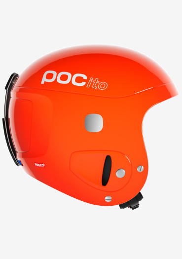 szczegóły Dziecięcy kask narciarski POC POCito Skull Orange