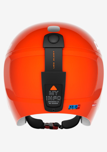 szczegóły Dziecięcy kask narciarski POC POCito Skull Orange