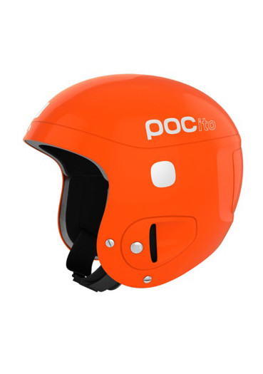 szczegóły Dziecięcy kask narciarski POC POCito Skull Orange
