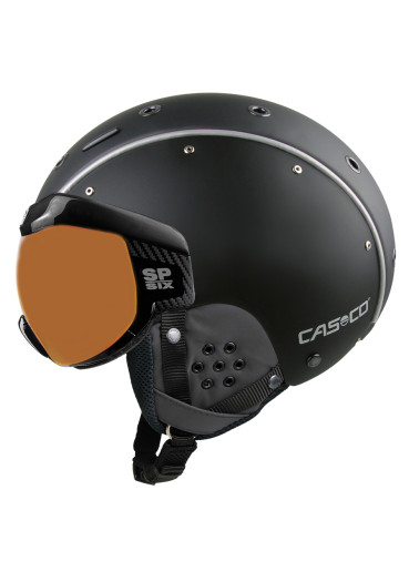 szczegóły Casco SP-6 black Vautron Visier