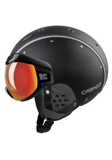 szczegóły Casco SP-6 black Vautron Visier