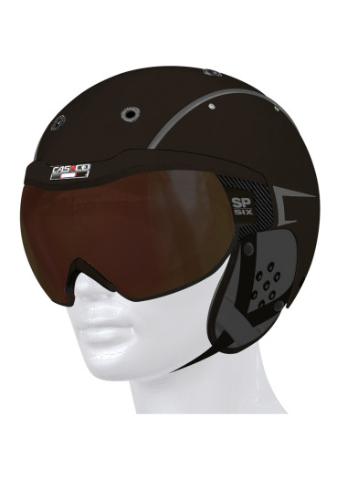 szczegóły Casco SP-6 black Vautron Visier
