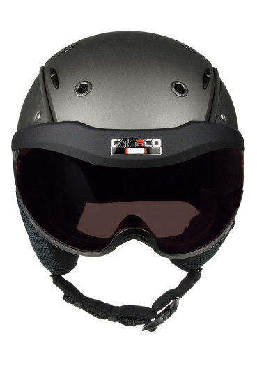 szczegóły Kask narciarski Casco SP-6 Visor silver Vautron