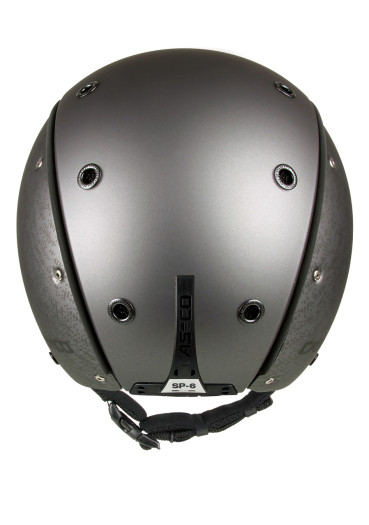szczegóły Kask narciarski Casco SP-6 Visor silver Vautron