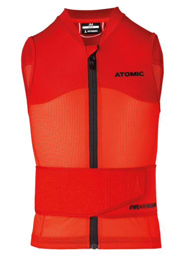 szczegóły Ochraniacz kręgosłupa dziecka Atomic Live Shield Vest Jr Red
