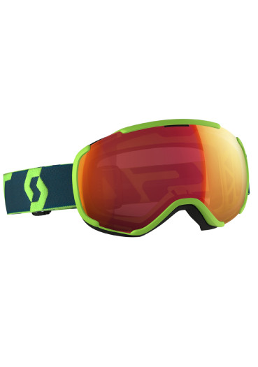 szczegóły SCOTT FAZE II GREEN/BLUE ILLU RED CHR