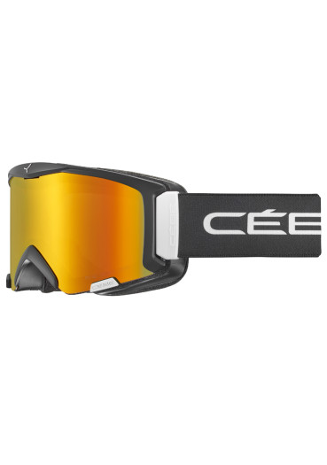 szczegóły Cébé Super Bionic Mat Black/wht/orange