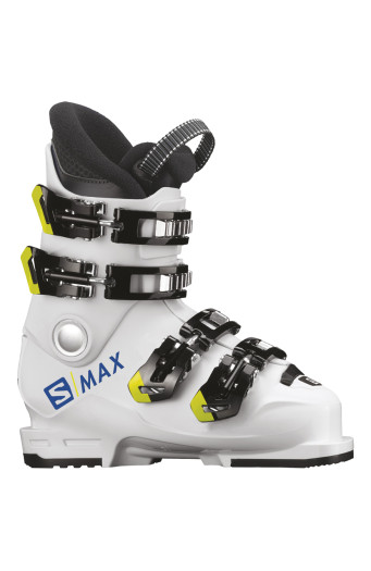 szczegóły Dziecięce buty narciarskie Salomon S / Max 60T M White / Acid Green