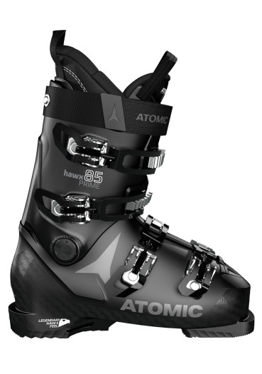 szczegóły Damskie buty zjazdowe Atomic HAWX PRIME 85 W czarno / srebrne
