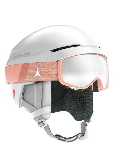 szczegóły Kask zjazdowy Atomic Savor Amid White Heather