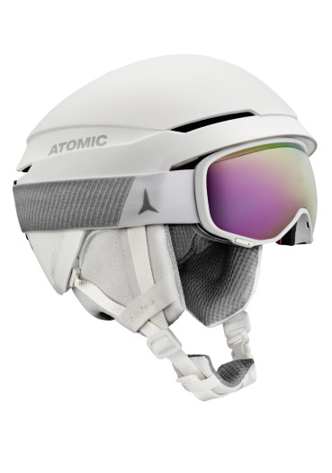 szczegóły Kask zjazdowy Atomic Savor Amid White Heather