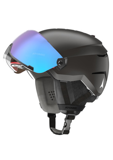 szczegóły Kask zjazdowy Atomic Savor Visor Stereo Black