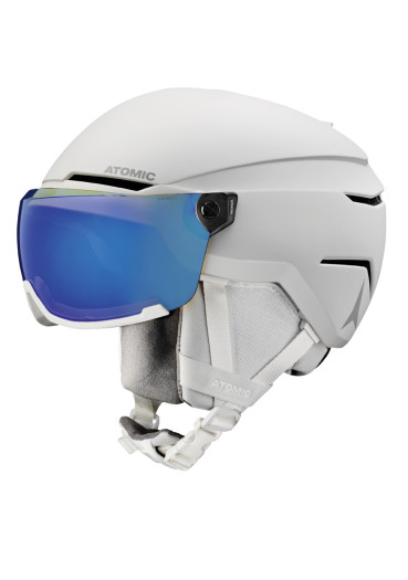 szczegóły Kask zjazdowy Atomic Savor Visor Stereo White Heath
