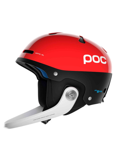 szczegóły Kask narciarski POC Artic SL SPIN Prismane Red