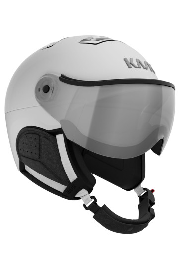 szczegóły Kask narciarski Kask SHE00060-Chrome Visor