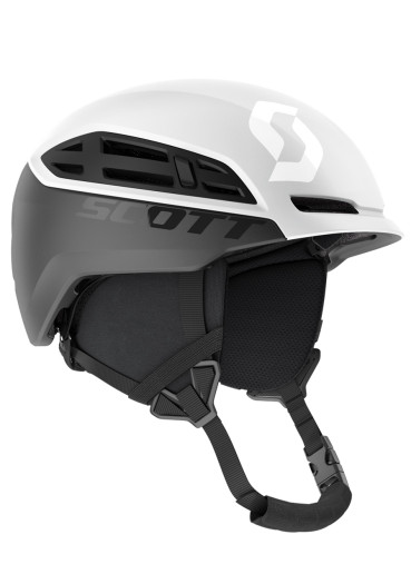 szczegóły Kask Scott Helmet Couloir Mountain biały / czarny