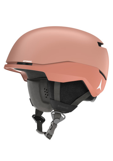 detail Damski kask zjazdowy Atomic Four Amid Peach