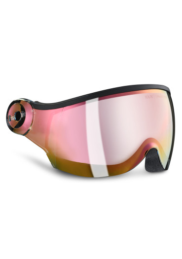 szczegóły Kask SVI00009 Visor PIUMA R Pink gold mirror