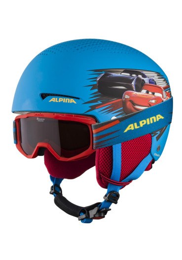szczegóły Zestaw dziecięcy Alpina Zupo, zestaw Disney, A9231.80 CARS