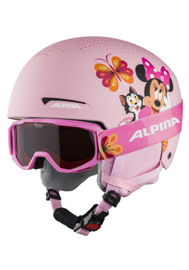 detail ZESTAW DZIECIĘCY Alpina Zupo zestaw Disney, A9231.51 MYSZKA MINNIE