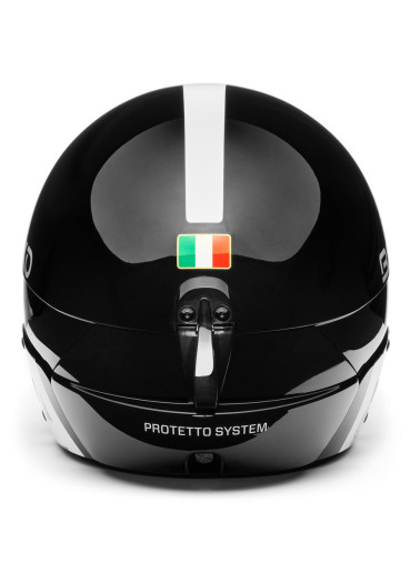 szczegóły Kask narciarski Briko Vulcano FIS 6.8 EPP FISI Shiny Black White