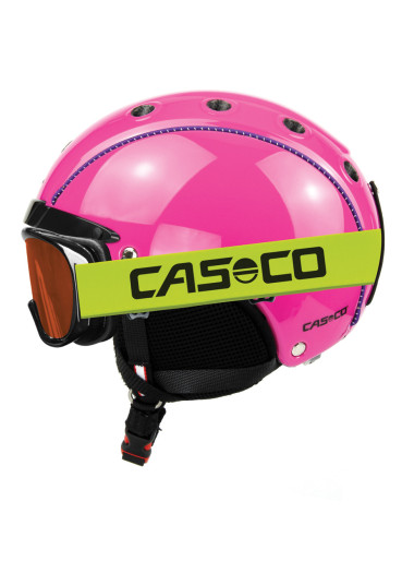 szczegóły Kask dziecięcy Casco Mini Pro2 Pink