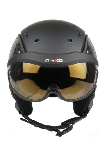 szczegóły Kask narciarski Casco SP-6 Visor Brush Black