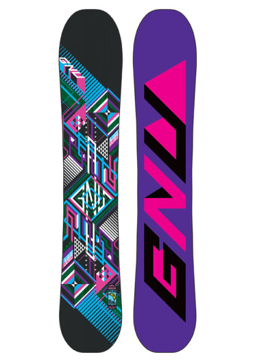 szczegóły GNU Beauty DC3 snowboard 14/15