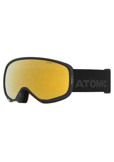 detail Gogle narciarskie Atomic Count S Stereo Black