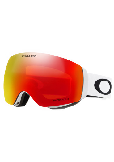 szczegóły Gogle narciarskie Oakley 7064-24 Flight Deck XM MatteWhite w / PrizmTorch