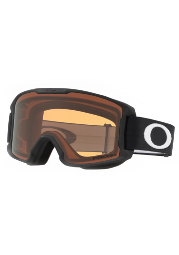 szczegóły Gogle narciarskie dziecięce Oakley Line Miner Youth Matte Black z soczewkami Prizm Snow Persimmon GBL