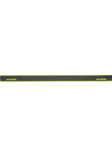 szczegóły Gogle narciarskie dziecięce Alpina Scarabeo JR DH, A7258.32 BLACK NEON