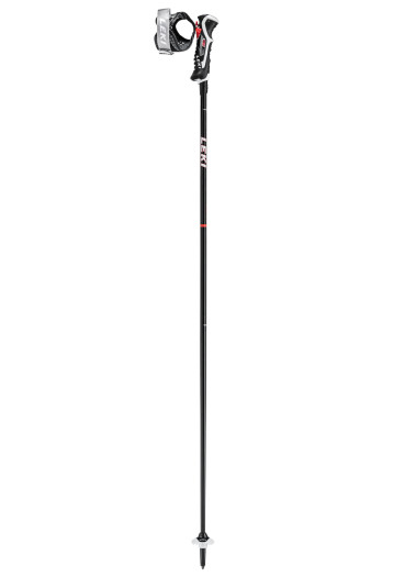 szczegóły Leki Carbon 14 3D, black-fluorescent red-white