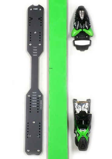 szczegóły Stockli Vist VM412 GREEN+WC AirPro14