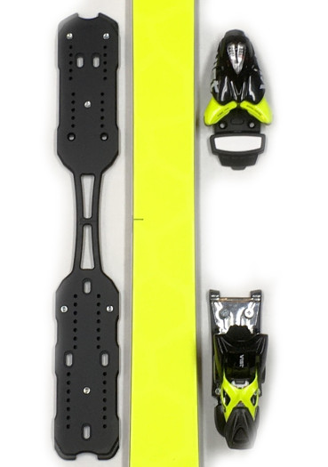 szczegóły Stockli Vist VM412 YELLOW+WC Air75Wide