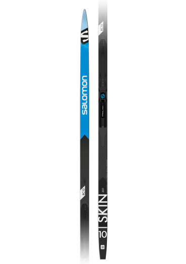 szczegóły Narty biegowe Salomon RC10 eSKIN X-Hard + PSP