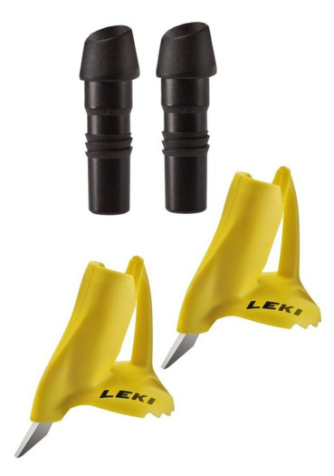 szczegóły Kubki zapasowe LEKI Fin Vario koszyk S / M 8 + 9 mm czarny