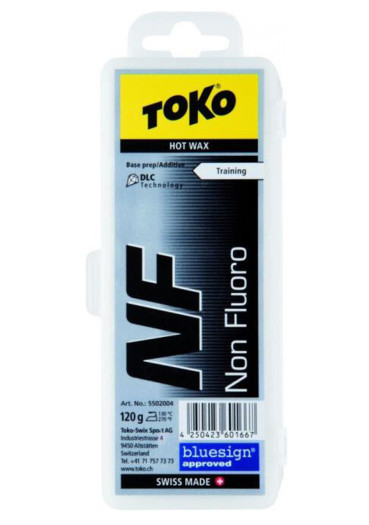 szczegóły Wosk Toko NF Hot Wax black 120g