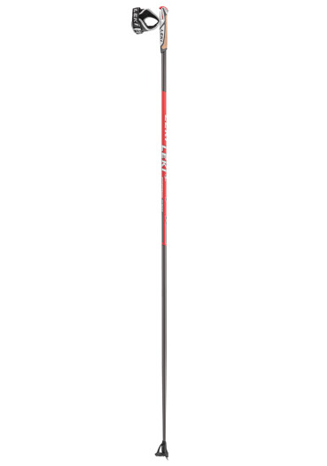 szczegóły  Kijki biegowe LEKI PRC MAX LIGHTANTHRACITE-FLUO RED-WHITE
