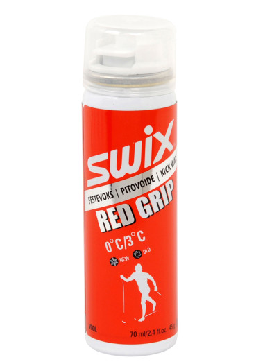 szczegóły Swix V60L vosk odraz.tekutý červený,70ml