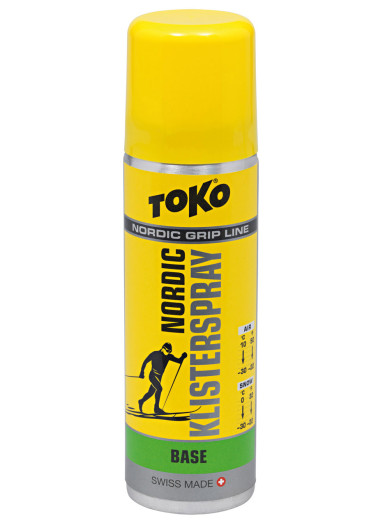 szczegóły Toko Nordic GripSpray 70 ml Base green