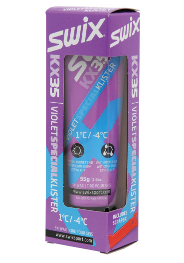 szczegóły Swix KX35 klistr Special 55g, +1°C/-4°C