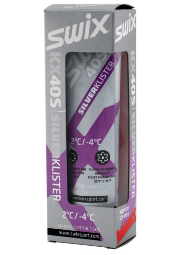 szczegóły Swix KX40S, 55g + 2 / -4 ° C