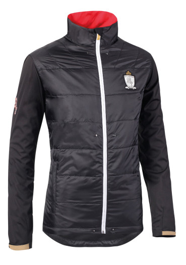 szczegóły STONEHAM FIRST CUT JACKET UNISEX BLACK
