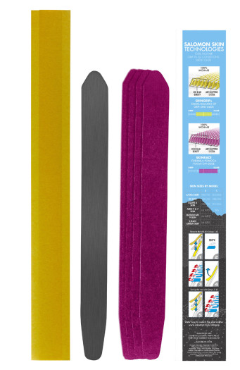 szczegóły Zestaw pasków Salomon SkinRace Pomoca S 390 mm