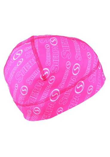 szczegóły Czapka SHERPA SOUND NEON PINK